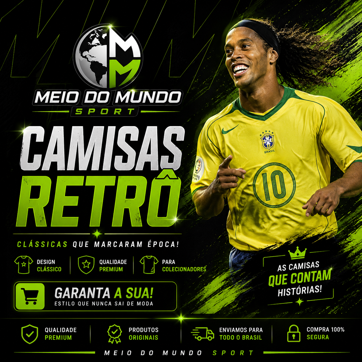 Camisas retro