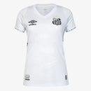 Camisa Feminina Umbro Santos 2024/25 I Torcedor