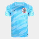 Camisa Goleiro Corinthians 2023/24 "Cássio 12" Azul