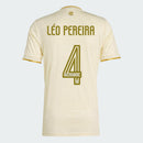 Camisa Adidas Flamengo 2025/26 III Léo Pereira N° 4