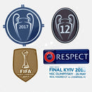 Patch Final da Champions (Manga e Peito)
